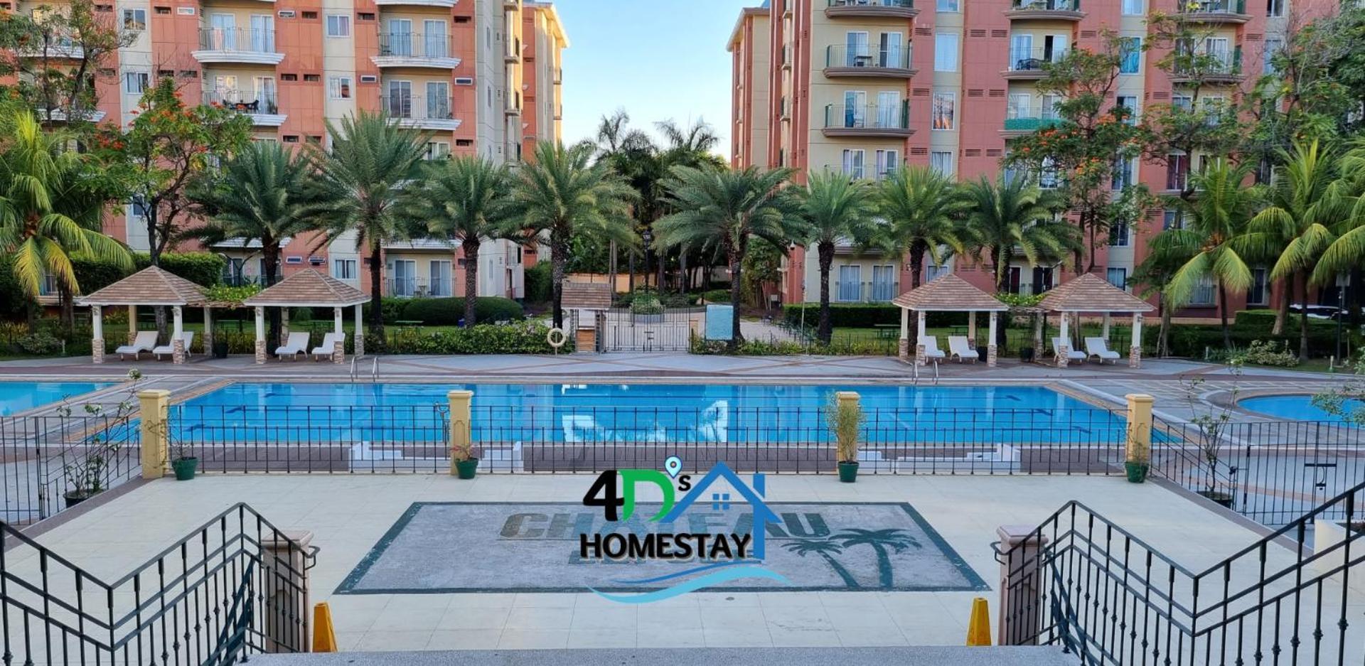 Cozy 2Br Staycation With Balcony Chateau Elysee For 4-6 Pax Paranaque City Экстерьер фото