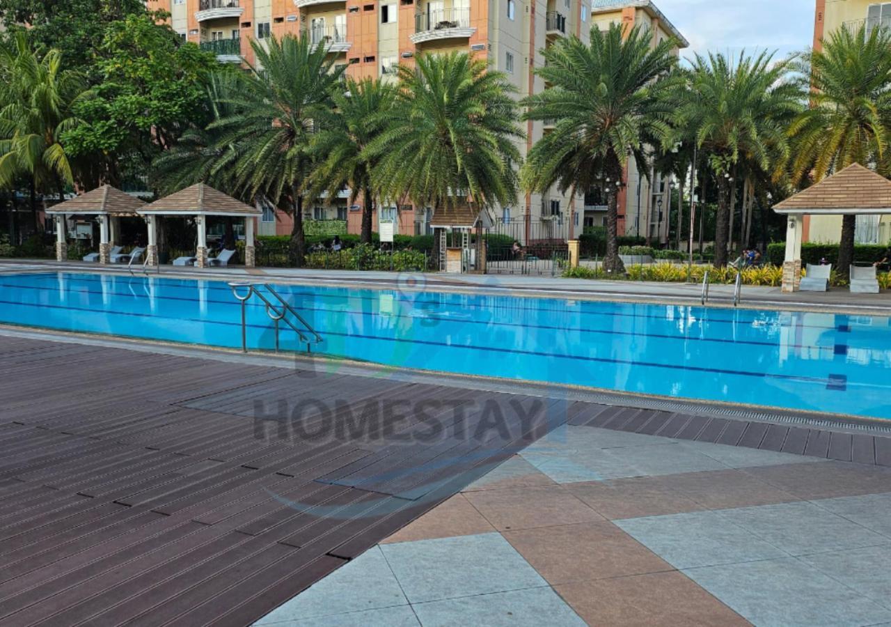 Cozy 2Br Staycation With Balcony Chateau Elysee For 4-6 Pax Paranaque City Экстерьер фото
