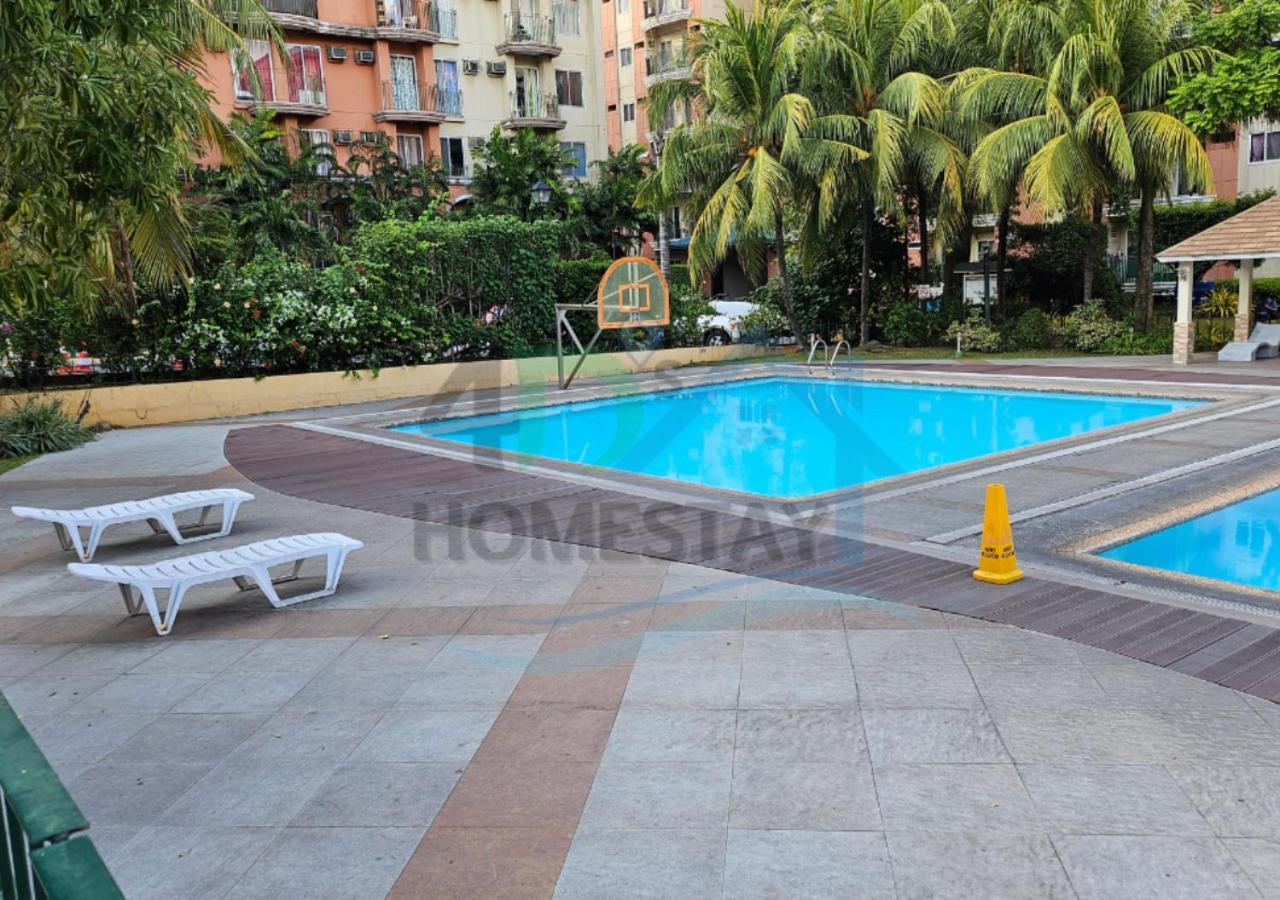 Cozy 2Br Staycation With Balcony Chateau Elysee For 4-6 Pax Paranaque City Экстерьер фото