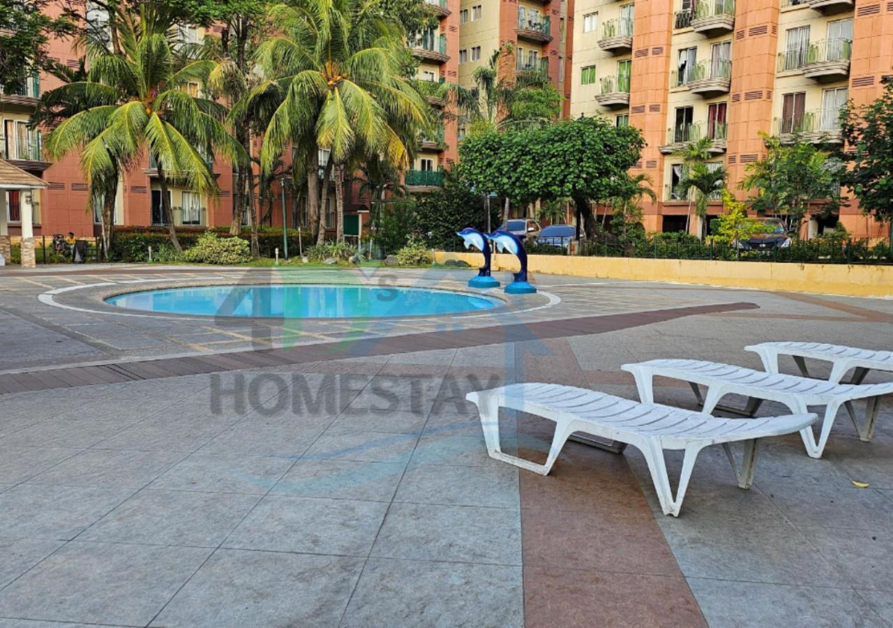 Cozy 2Br Staycation With Balcony Chateau Elysee For 4-6 Pax Paranaque City Экстерьер фото